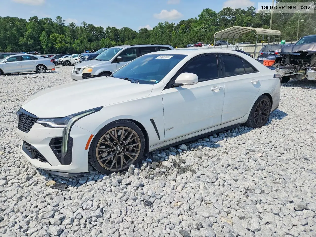2022 Cadillac Ct4-V Blackwing