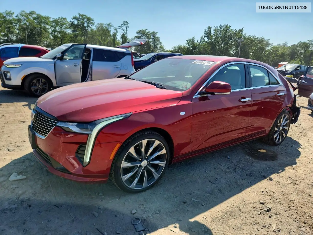 2022 Cadillac Ct4 Luxury