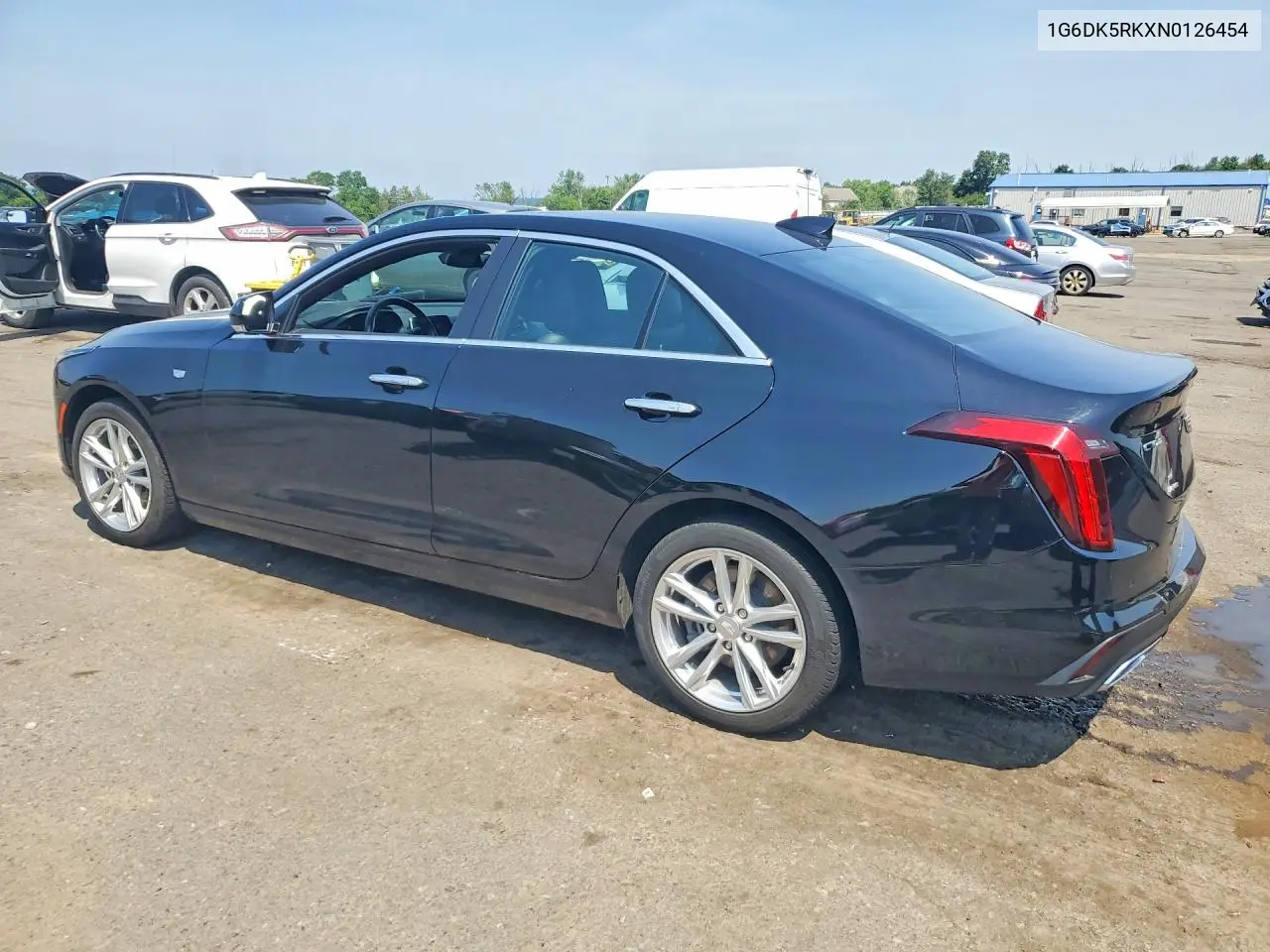 2022 Cadillac Ct4 Luxury VIN: 1G6DK5RKXN0126454 Lot: 59267506