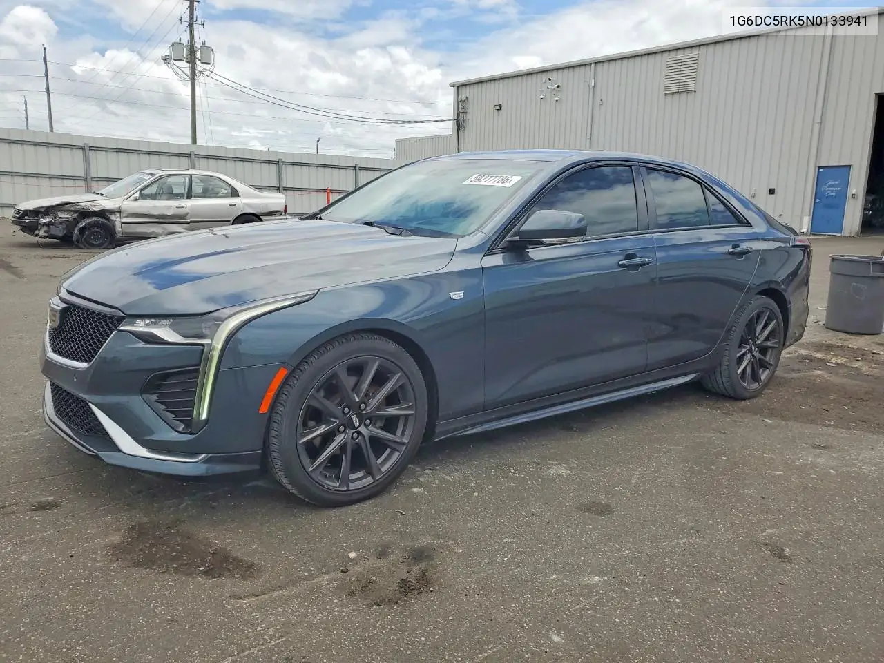 2022 Cadillac Ct4 Sport