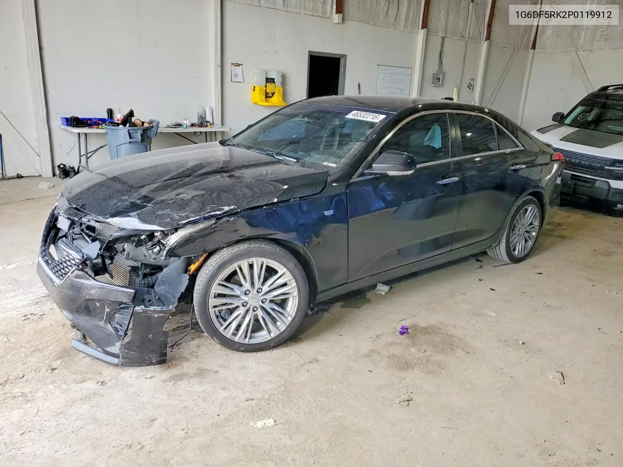 2023 Cadillac Ct4 Premium Luxury VIN: 1G6DF5RK2P0119912 Lot: 46532216
