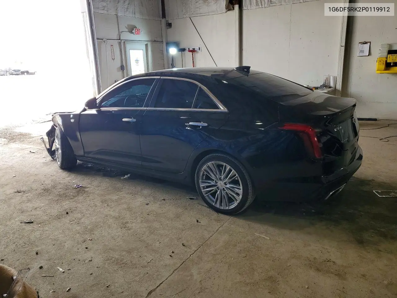 2023 Cadillac Ct4 Premium Luxury VIN: 1G6DF5RK2P0119912 Lot: 46532216