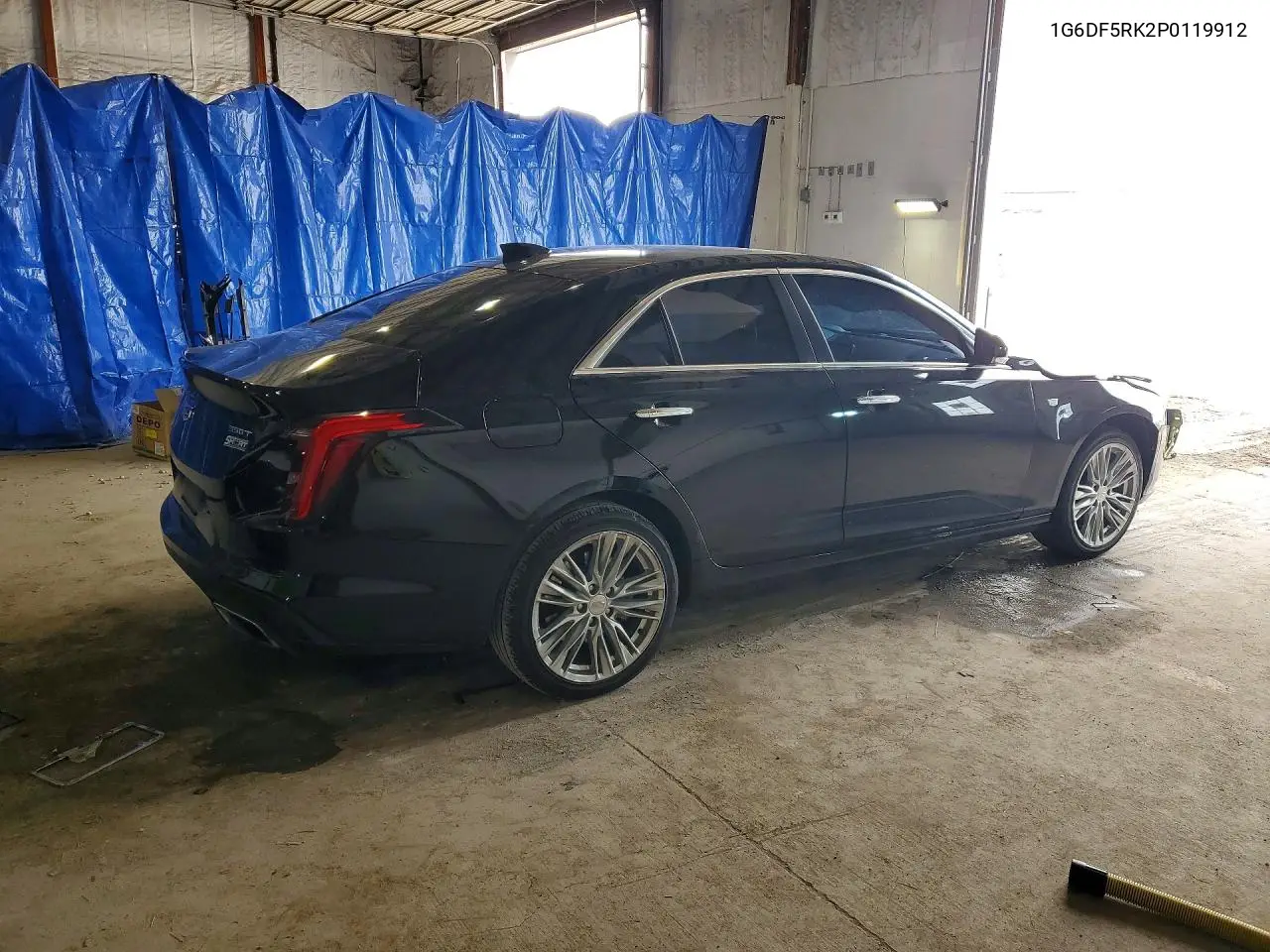 2023 Cadillac Ct4 Premium Luxury VIN: 1G6DF5RK2P0119912 Lot: 46532216