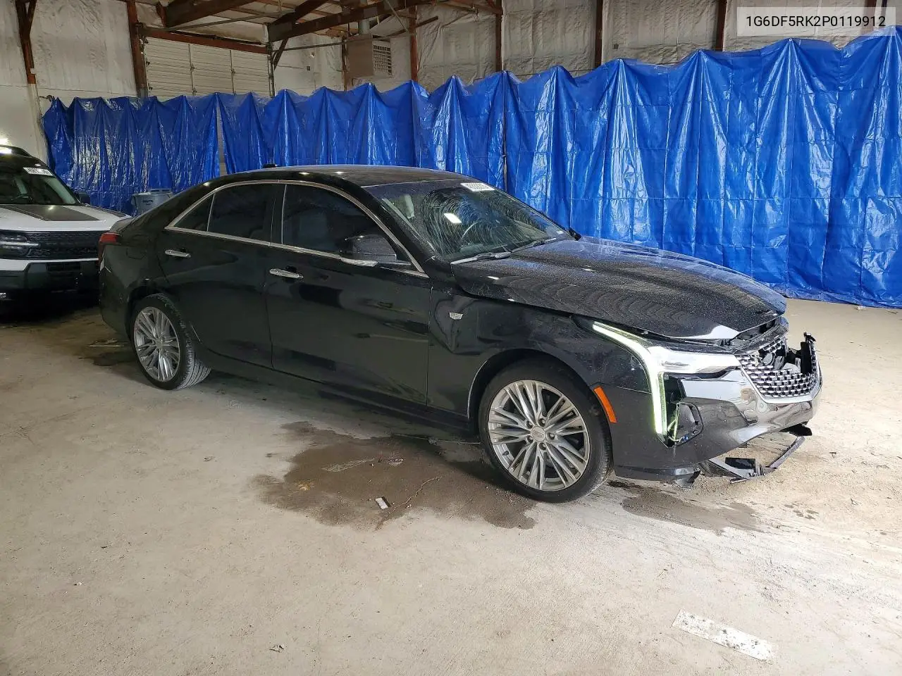 2023 Cadillac Ct4 Premium Luxury VIN: 1G6DF5RK2P0119912 Lot: 46532216