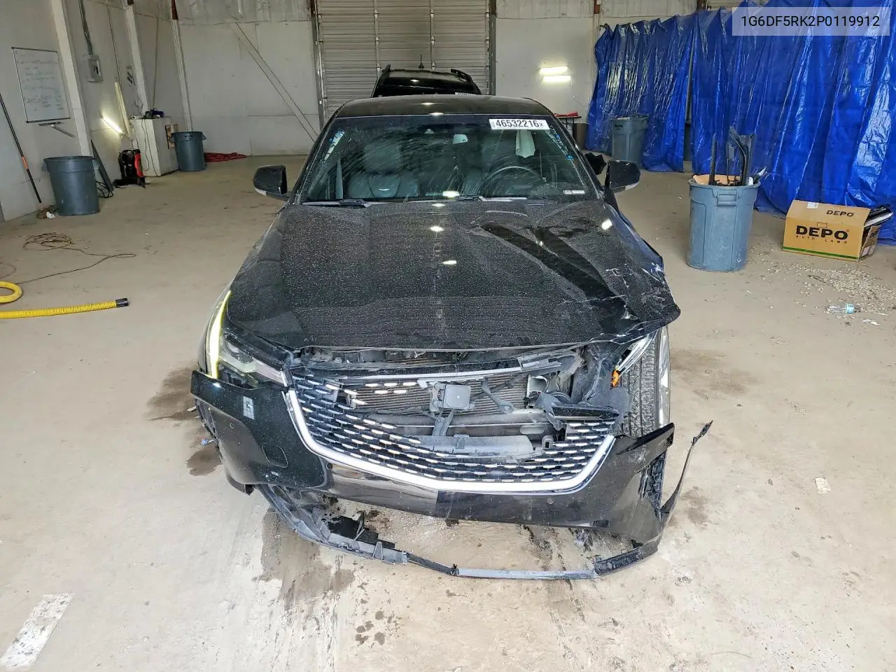 2023 Cadillac Ct4 Premium Luxury VIN: 1G6DF5RK2P0119912 Lot: 46532216