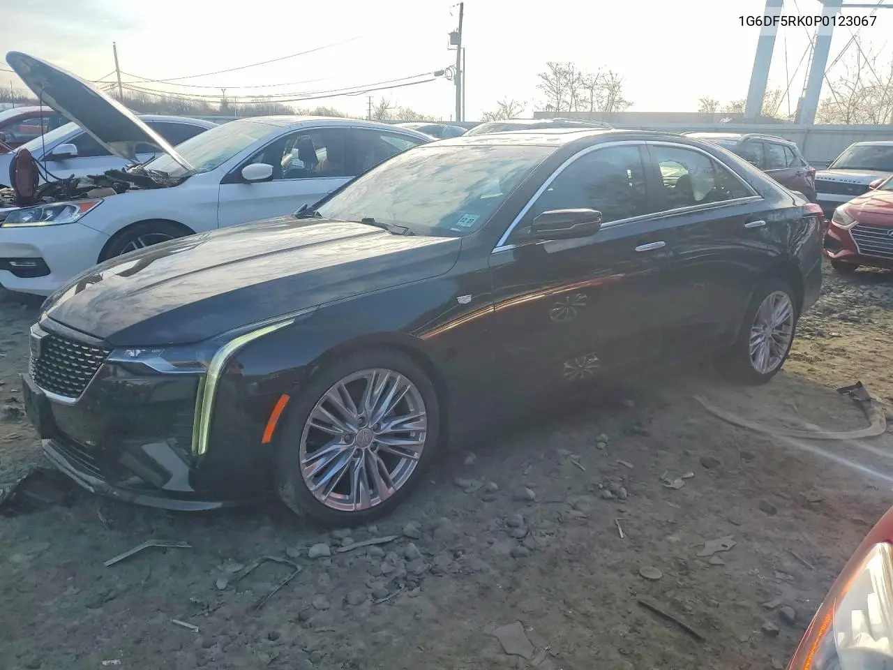 2023 Cadillac Ct4 Premium Luxury