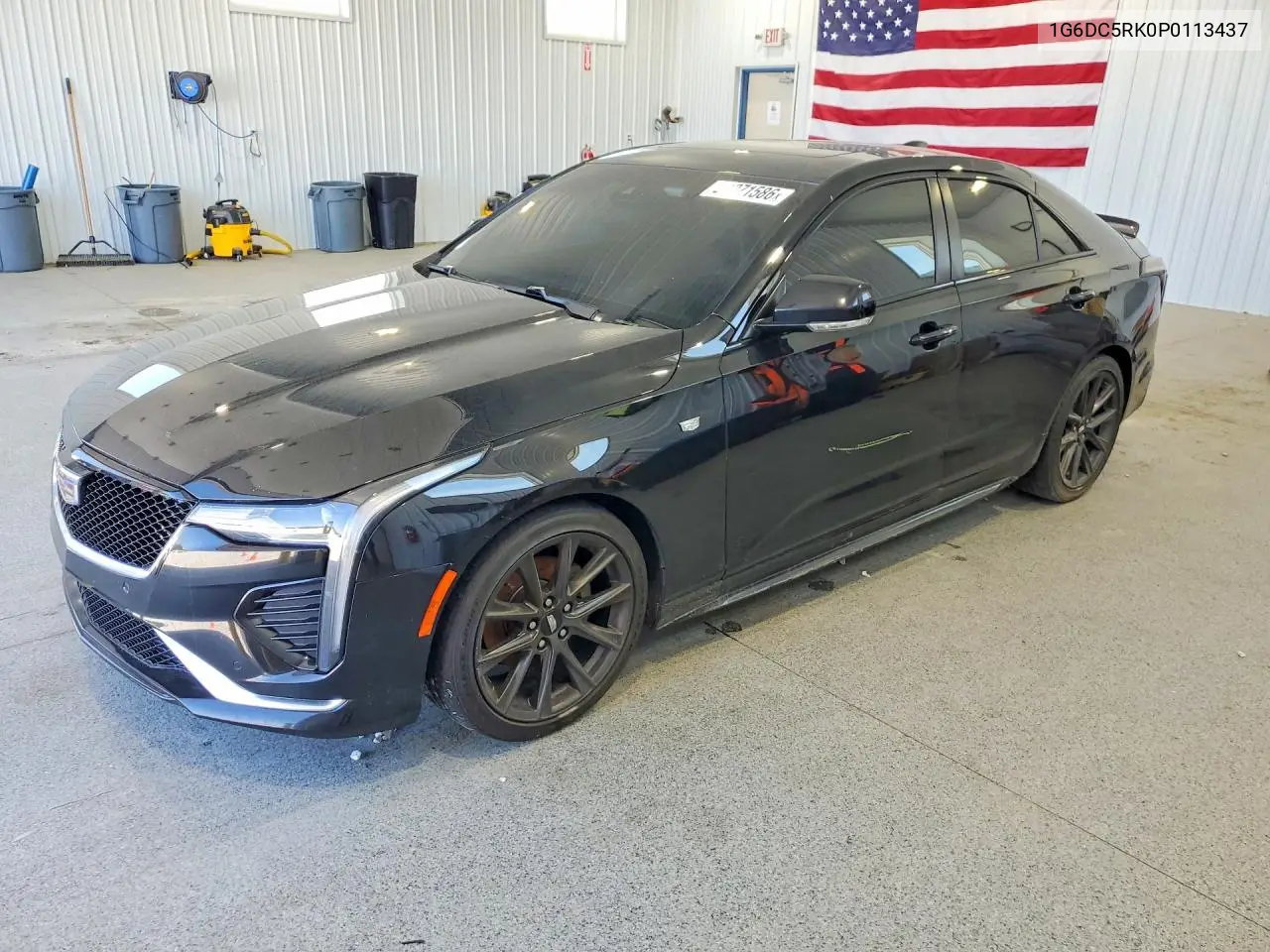2023 Cadillac Ct4 Sport VIN: 1G6DC5RK0P0113437 Lot: 53971586