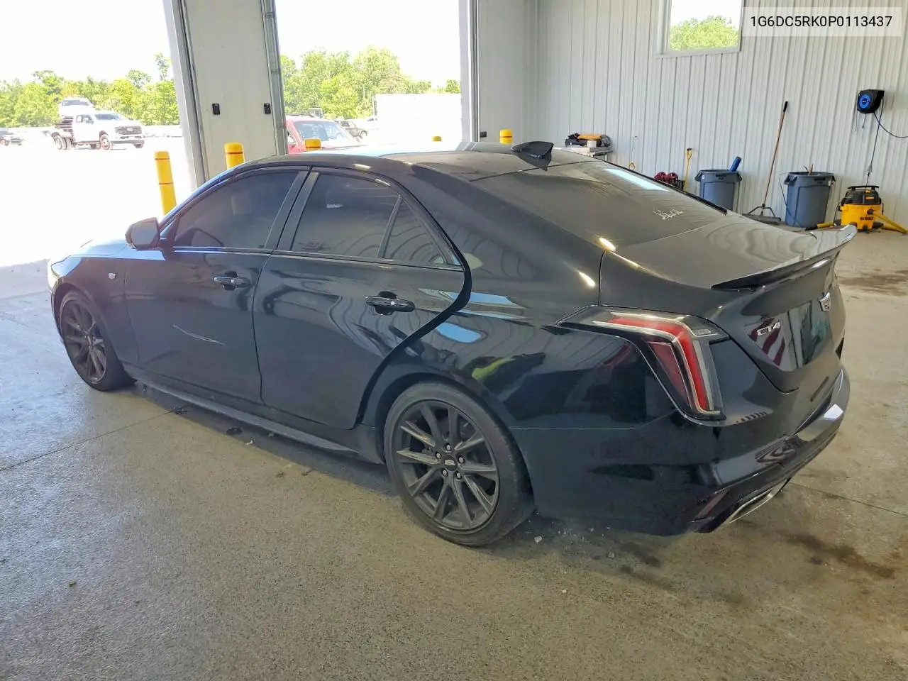 2023 Cadillac Ct4 Sport VIN: 1G6DC5RK0P0113437 Lot: 53971586