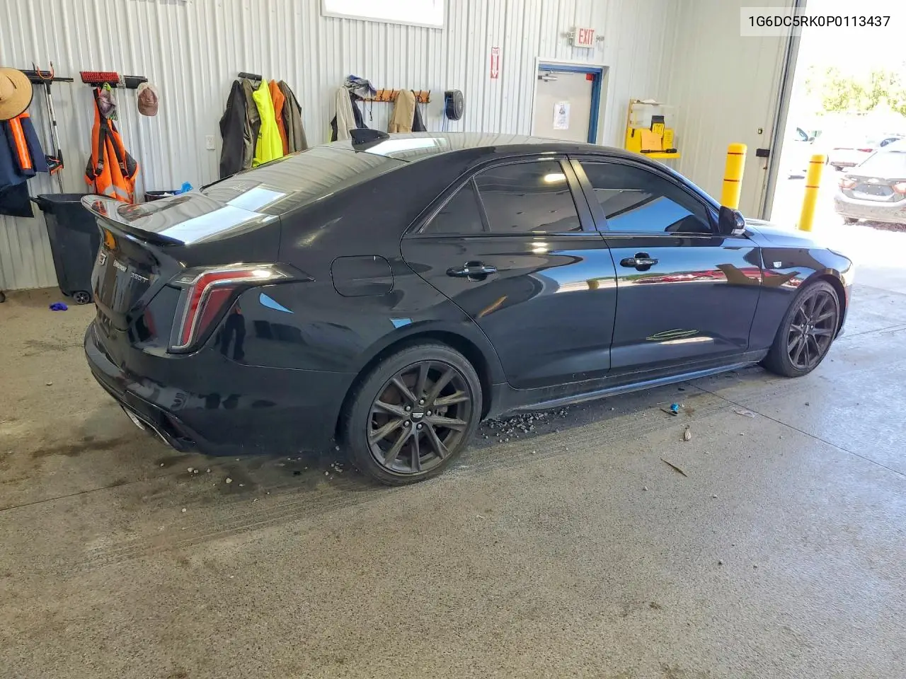 2023 Cadillac Ct4 Sport VIN: 1G6DC5RK0P0113437 Lot: 53971586
