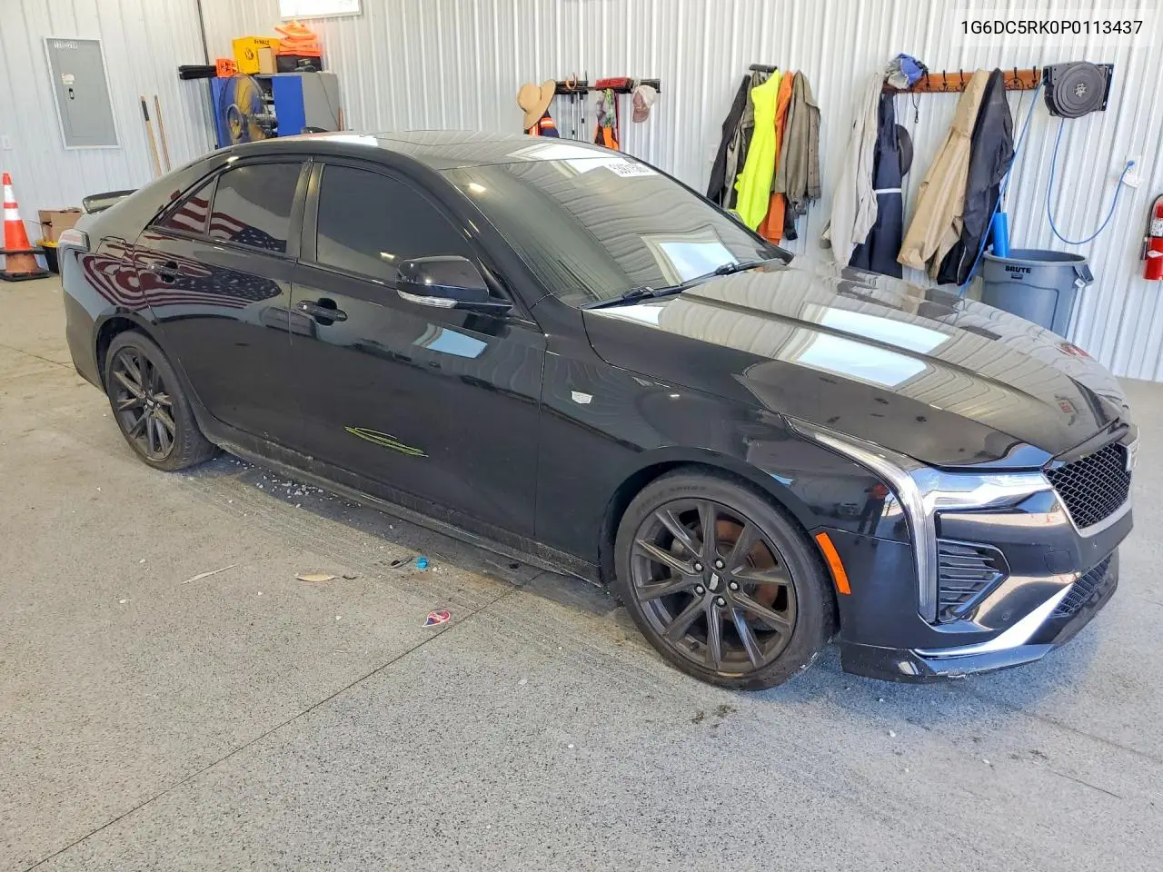 2023 Cadillac Ct4 Sport VIN: 1G6DC5RK0P0113437 Lot: 53971586