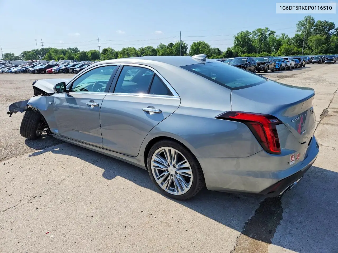 2023 Cadillac Ct4 Premium Luxury VIN: 1G6DF5RK0P0116510 Lot: 56173776