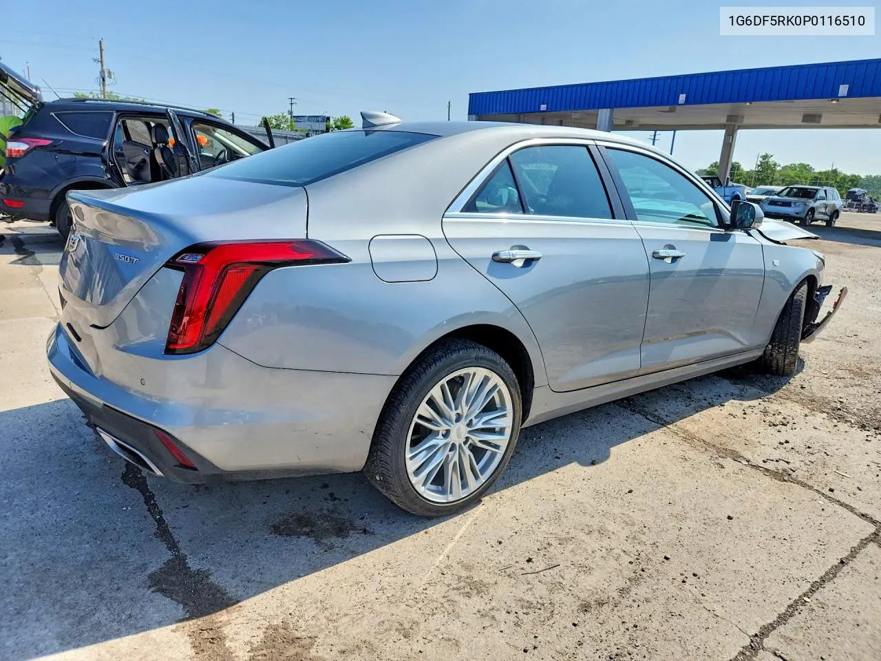 2023 Cadillac Ct4 Premium Luxury VIN: 1G6DF5RK0P0116510 Lot: 56173776