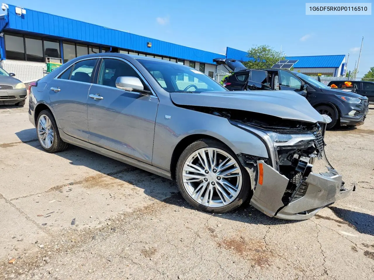 2023 Cadillac Ct4 Premium Luxury VIN: 1G6DF5RK0P0116510 Lot: 56173776