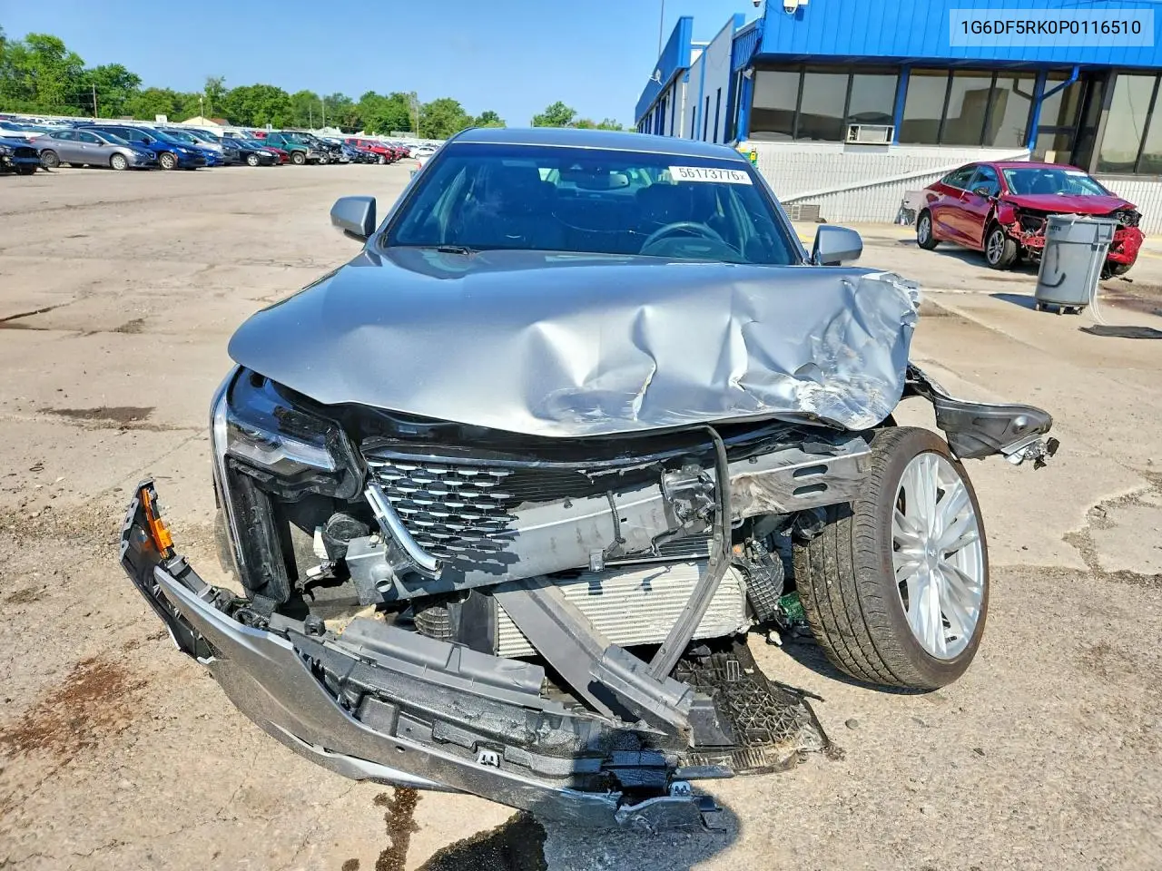 2023 Cadillac Ct4 Premium Luxury VIN: 1G6DF5RK0P0116510 Lot: 56173776