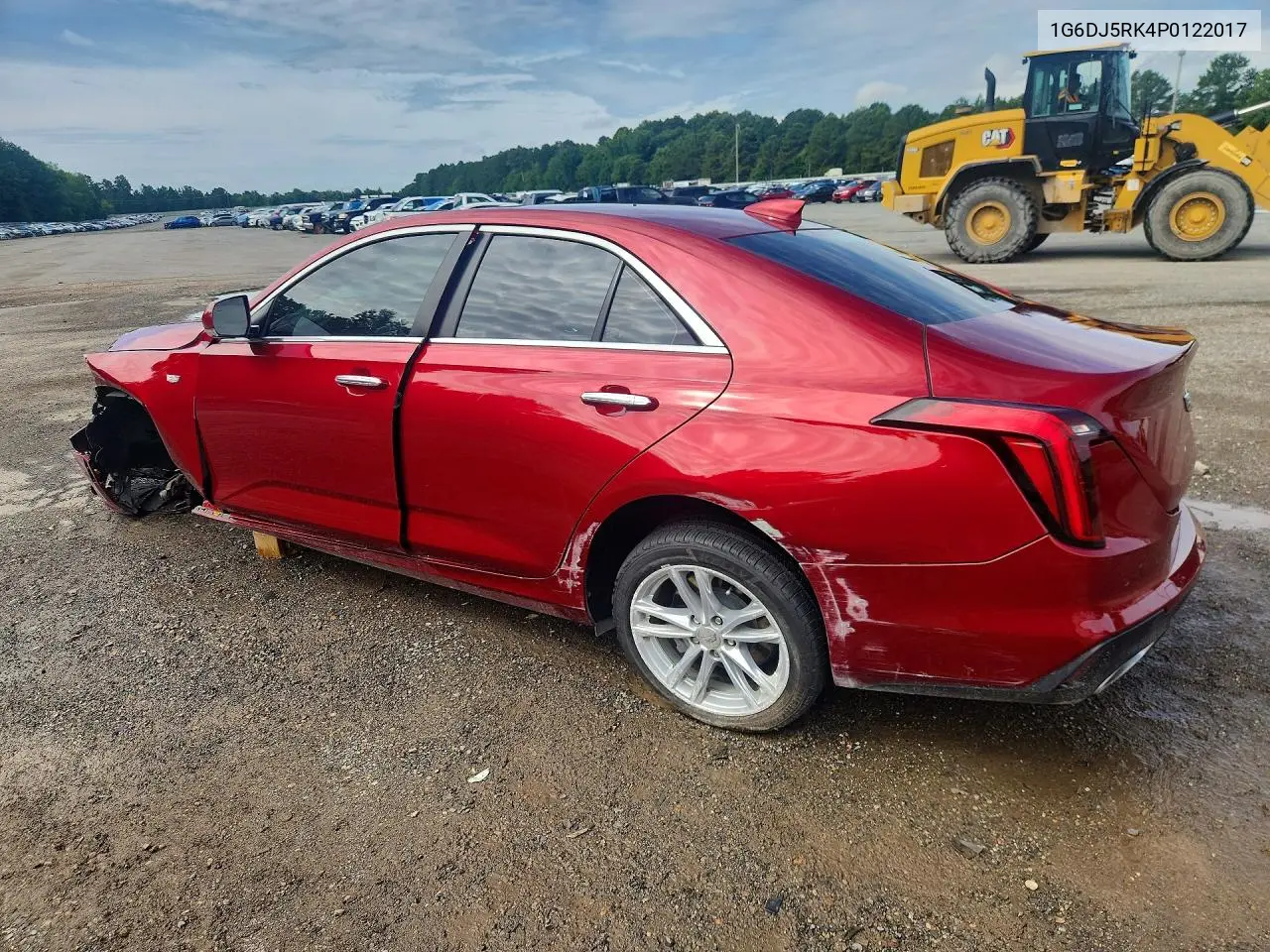 2023 Cadillac Ct4 Luxury VIN: 1G6DJ5RK4P0122017 Lot: 56323246