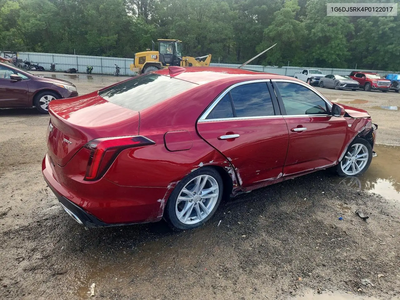2023 Cadillac Ct4 Luxury VIN: 1G6DJ5RK4P0122017 Lot: 56323246