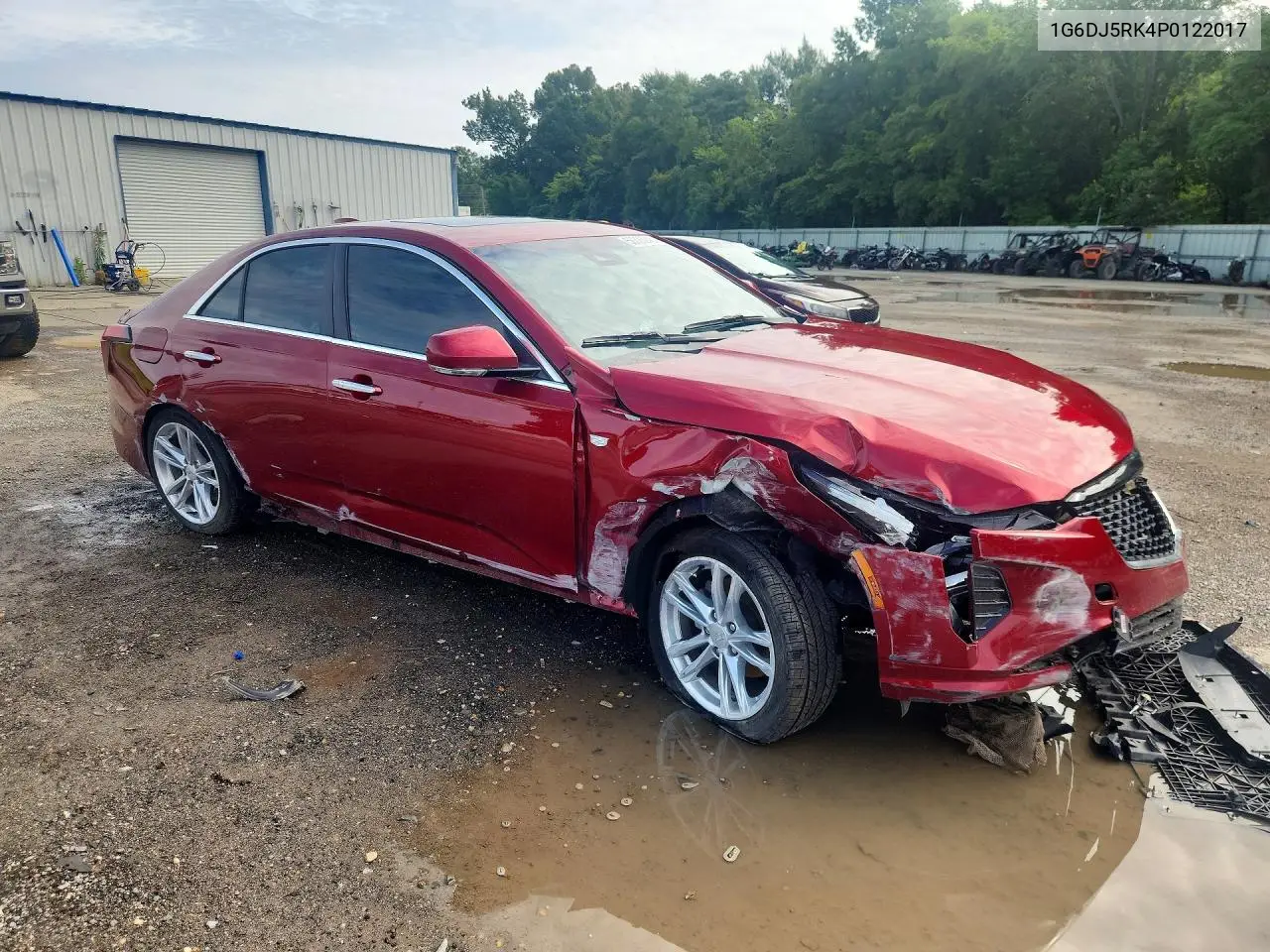 2023 Cadillac Ct4 Luxury VIN: 1G6DJ5RK4P0122017 Lot: 56323246