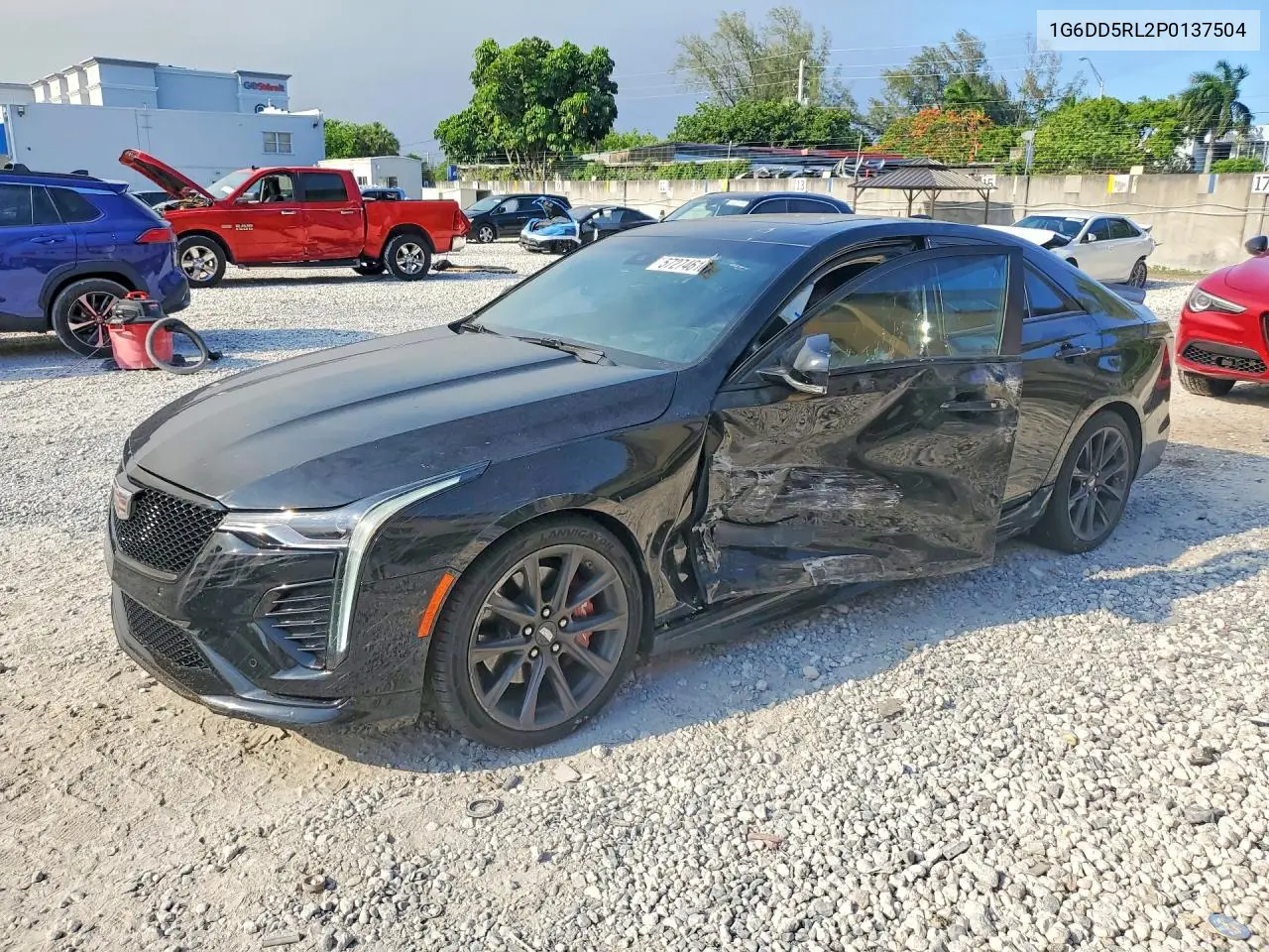 2023 Cadillac Ct4-V
