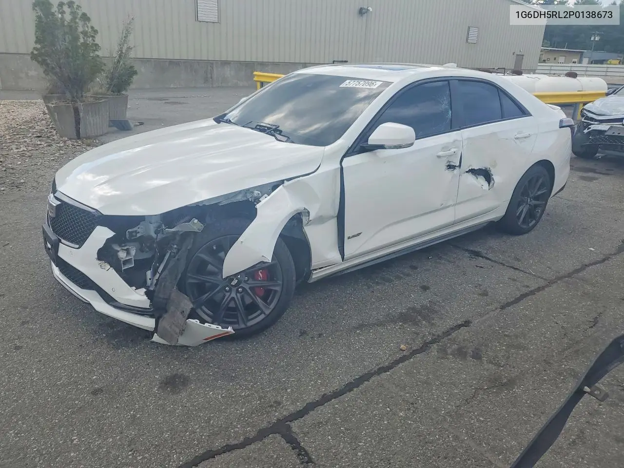 2023 Cadillac Ct4-V