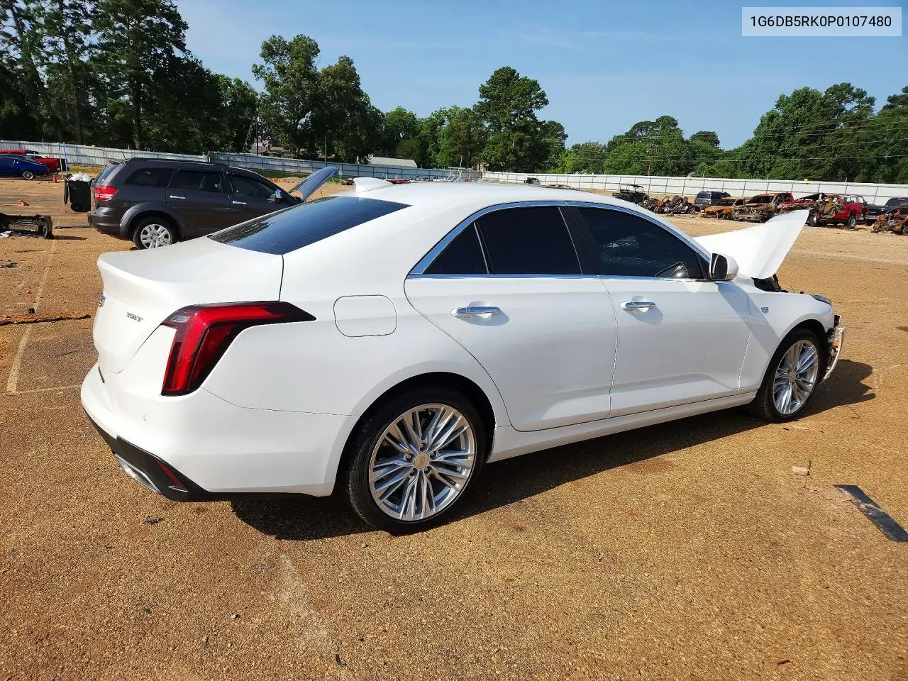 2023 Cadillac Ct4 Premium Luxury VIN: 1G6DB5RK0P0107480 Lot: 57972096
