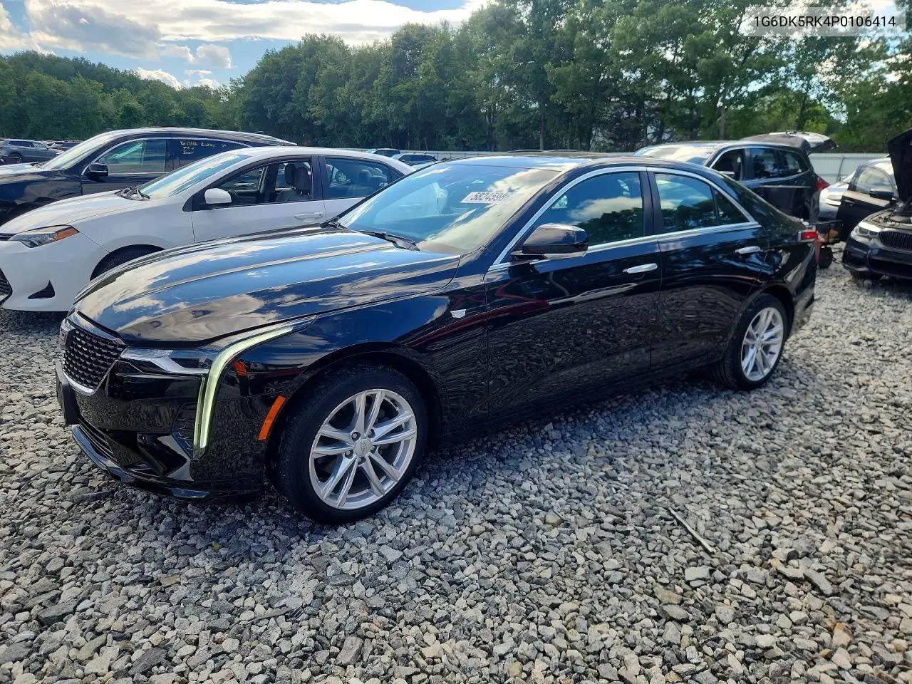 2023 Cadillac Ct4 Luxury