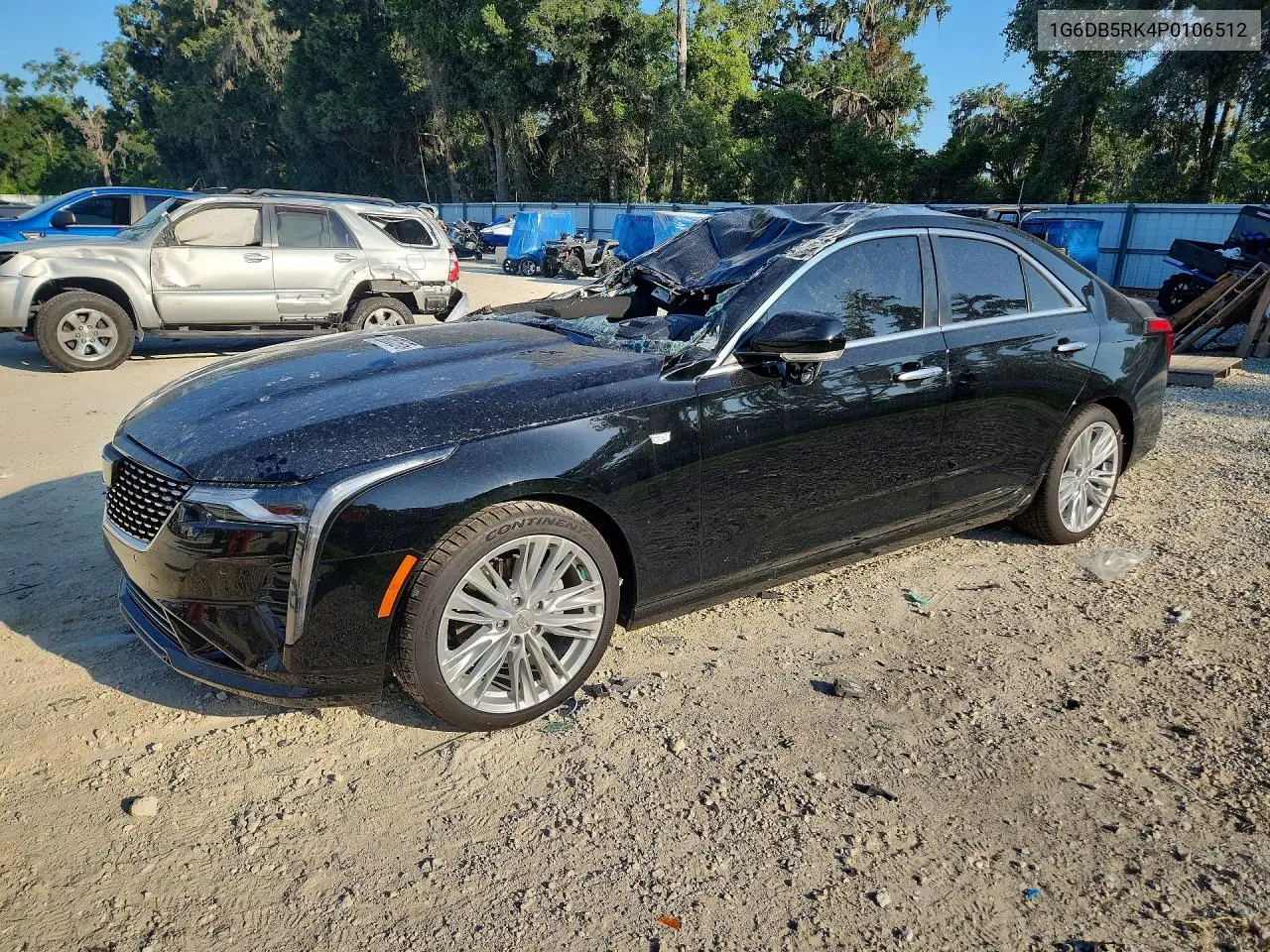 2023 Cadillac Ct4 Premium Luxury