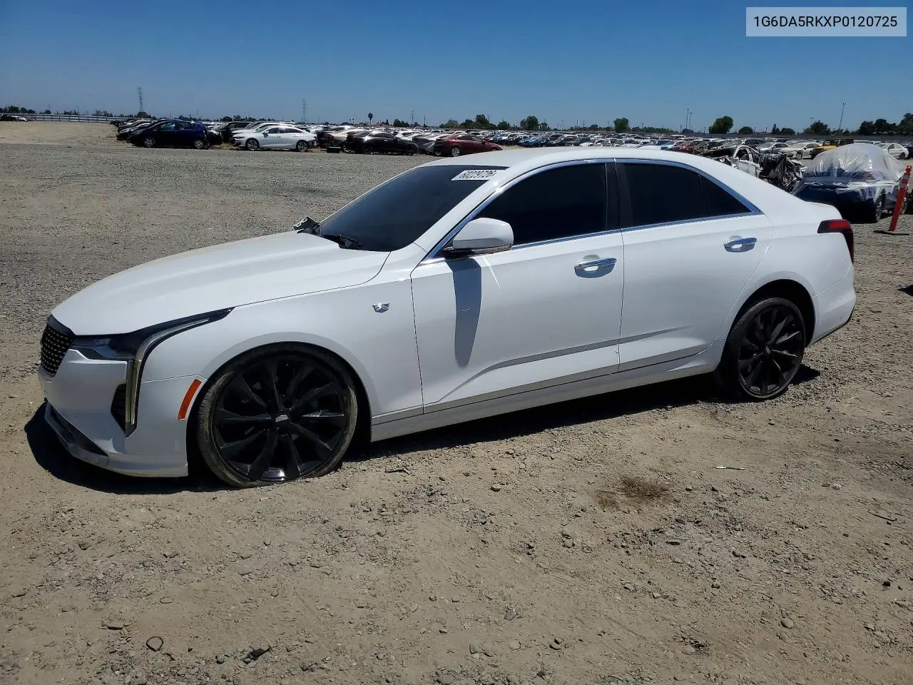 2023 Cadillac Ct4 Luxury VIN: 1G6DA5RKXP0120725 Lot: 60229726