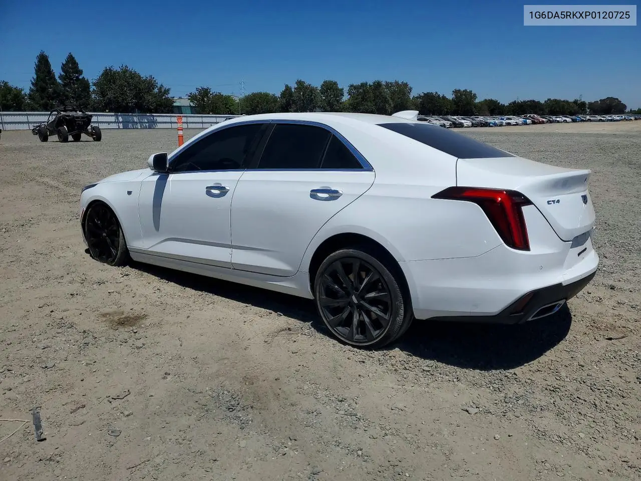 2023 Cadillac Ct4 Luxury VIN: 1G6DA5RKXP0120725 Lot: 60229726