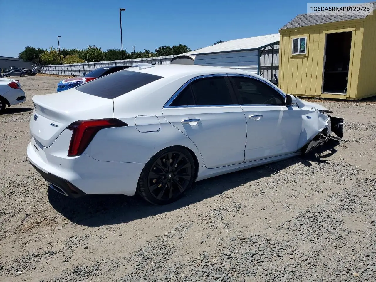 2023 Cadillac Ct4 Luxury VIN: 1G6DA5RKXP0120725 Lot: 60229726