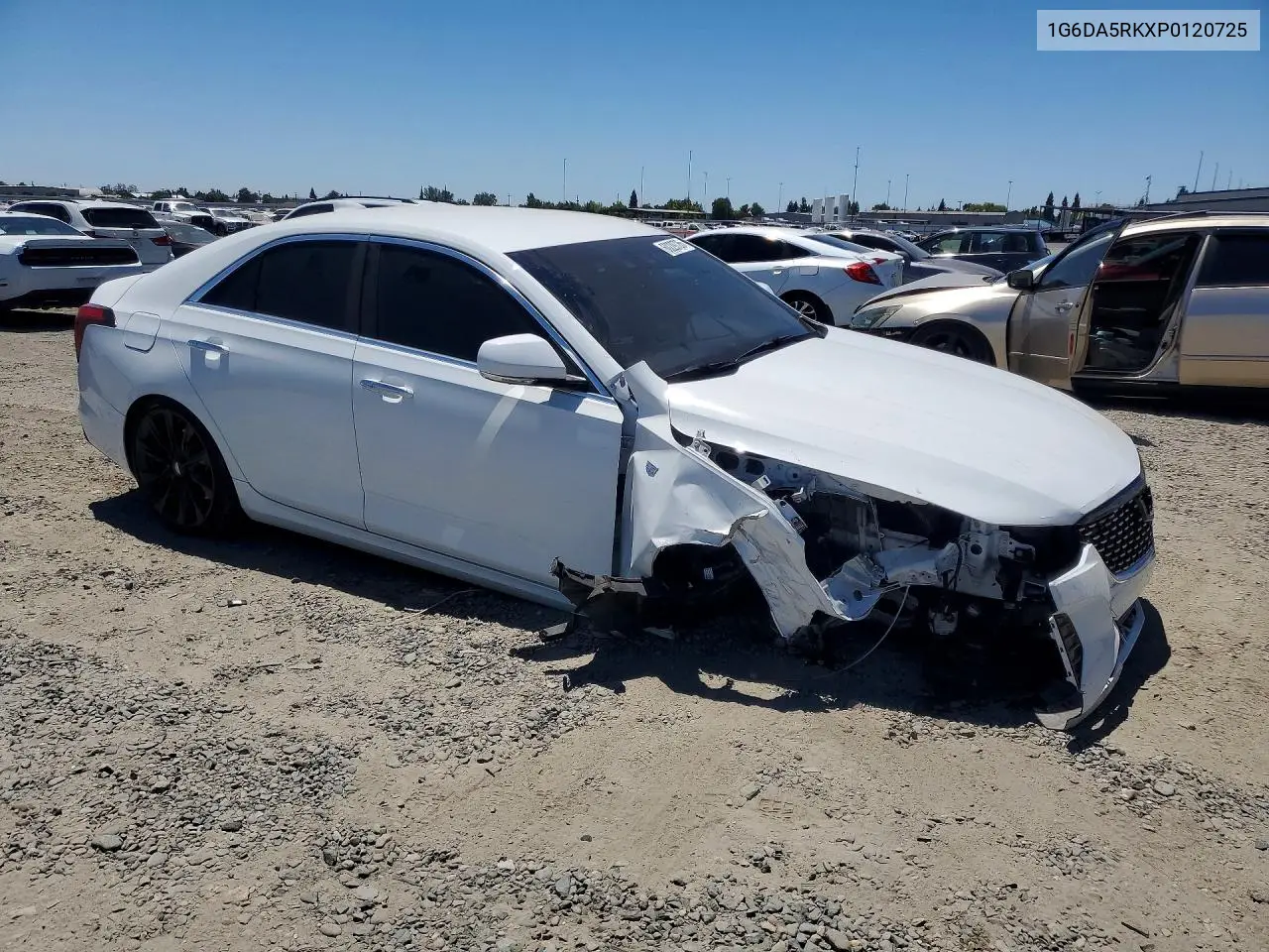 2023 Cadillac Ct4 Luxury VIN: 1G6DA5RKXP0120725 Lot: 60229726