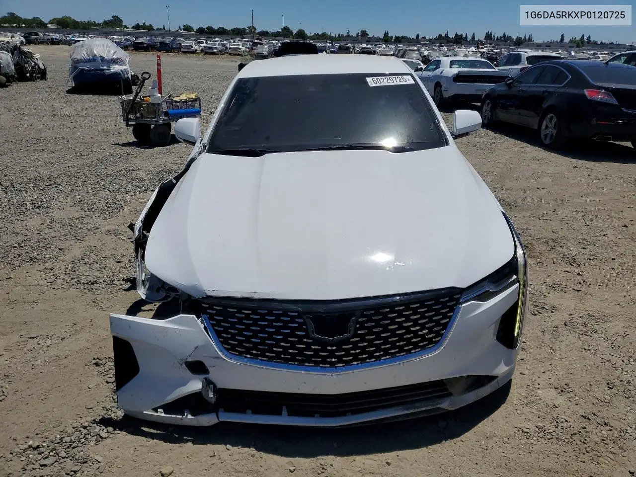 2023 Cadillac Ct4 Luxury VIN: 1G6DA5RKXP0120725 Lot: 60229726