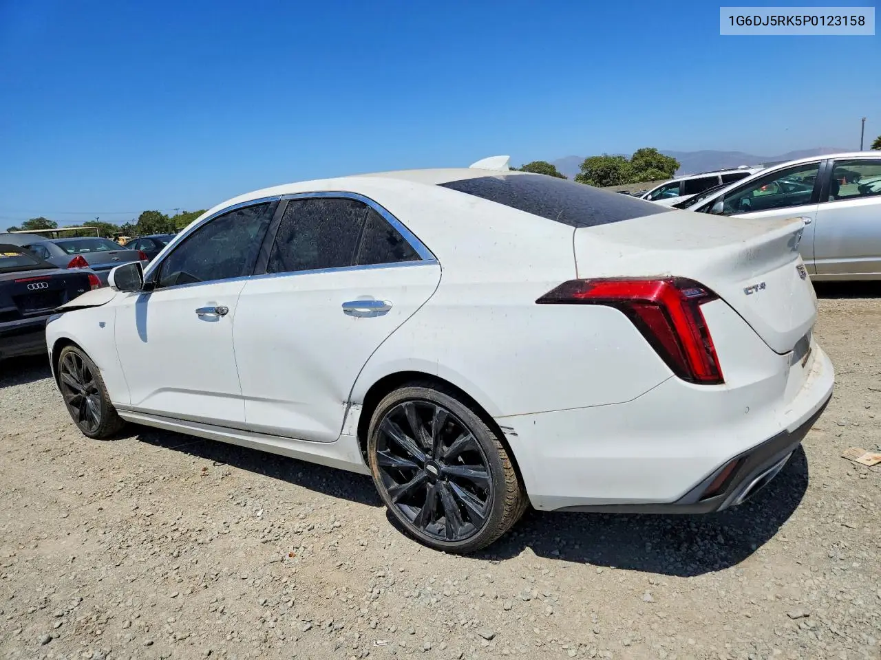 2023 Cadillac Ct4 Luxury VIN: 1G6DJ5RK5P0123158 Lot: 60277096