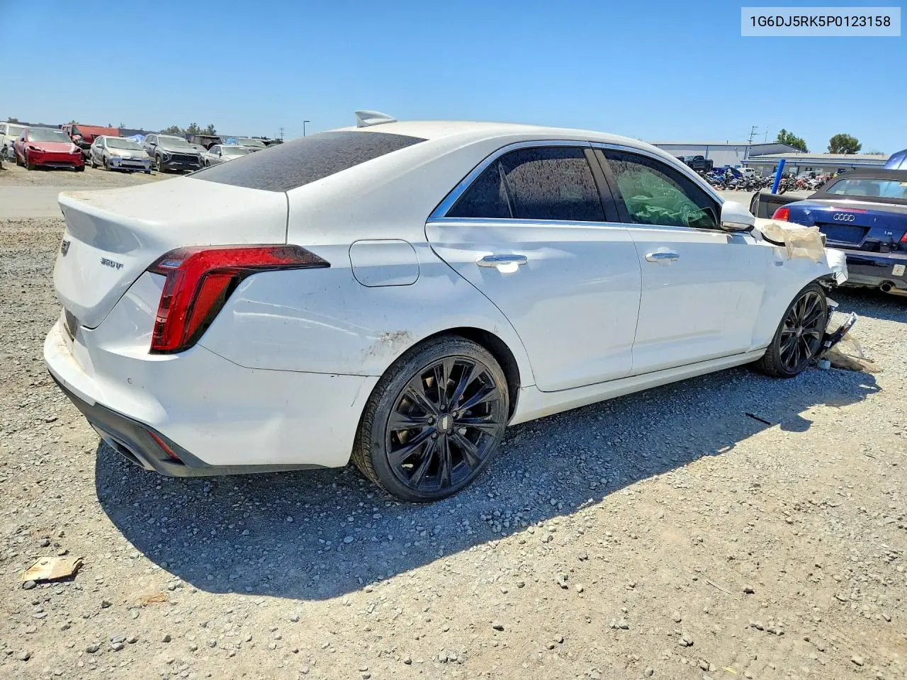 2023 Cadillac Ct4 Luxury VIN: 1G6DJ5RK5P0123158 Lot: 60277096