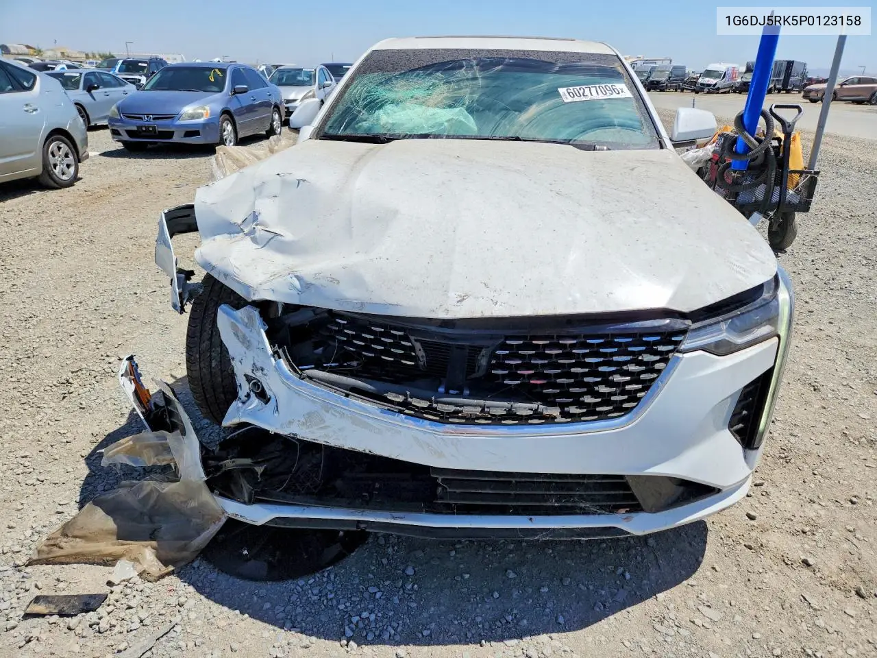 2023 Cadillac Ct4 Luxury VIN: 1G6DJ5RK5P0123158 Lot: 60277096