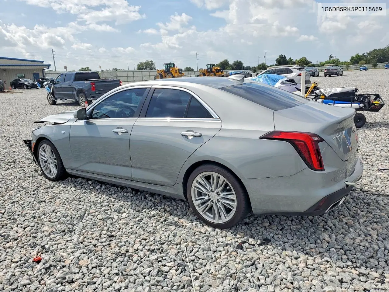 2023 Cadillac Ct4 Premium Luxury VIN: 1G6DB5RK5P0115669 Lot: 61926346