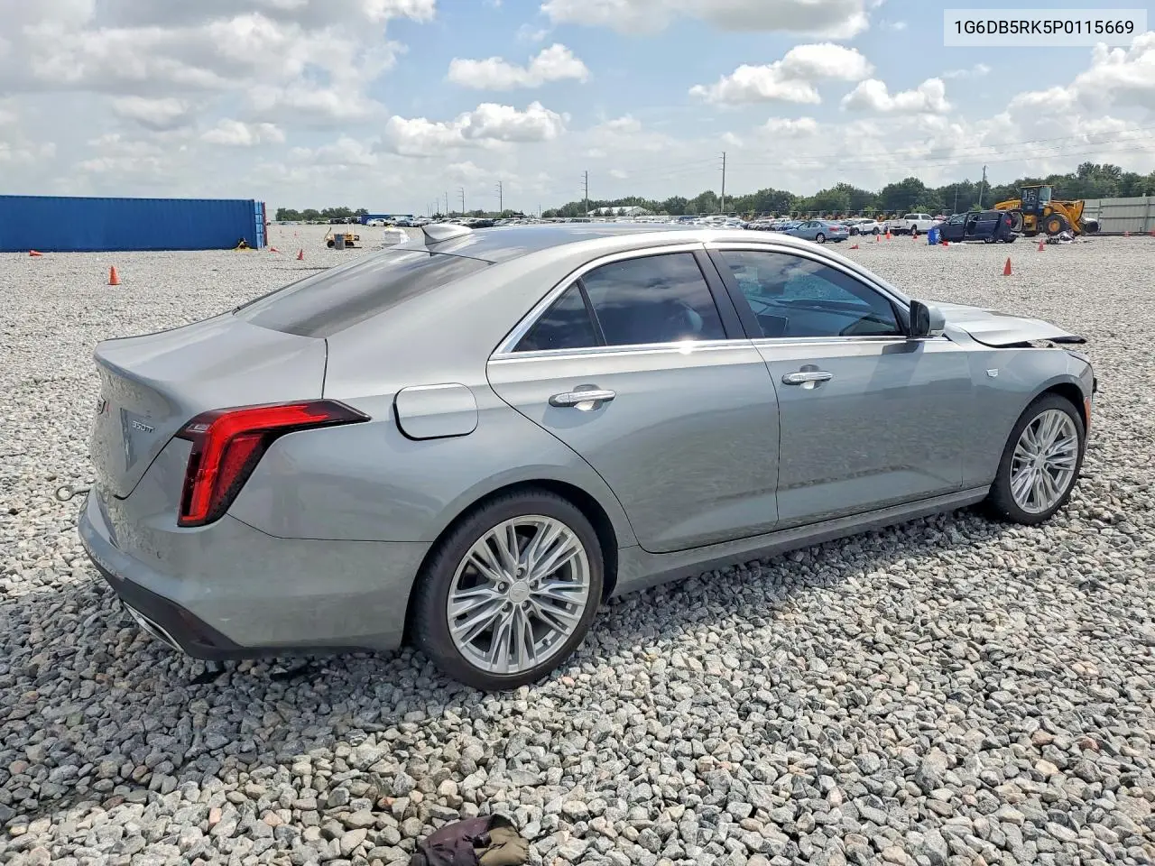 2023 Cadillac Ct4 Premium Luxury VIN: 1G6DB5RK5P0115669 Lot: 61926346
