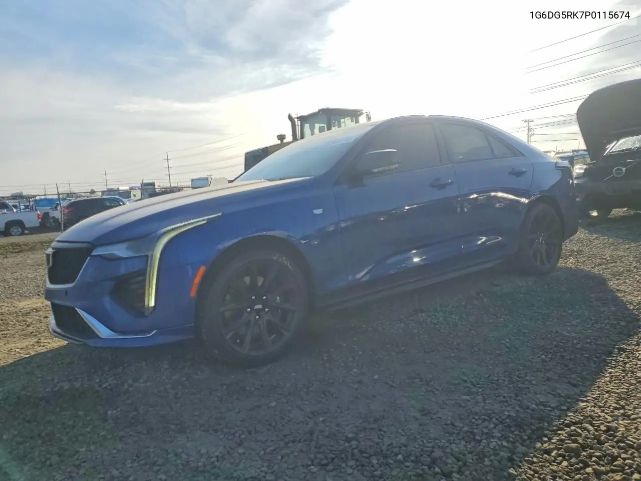 2023 Cadillac Ct4 Sport
