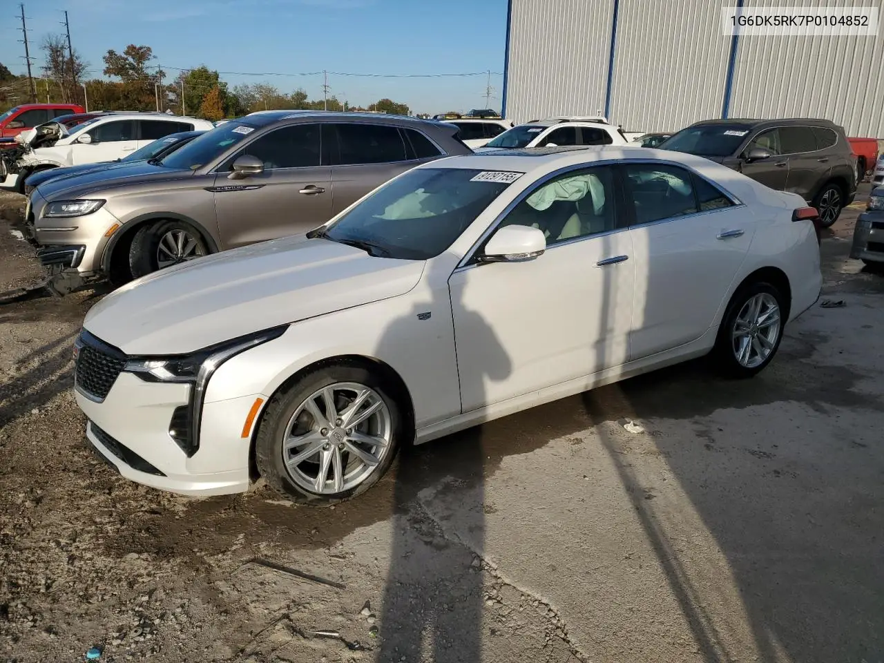 2023 Cadillac Ct4 Luxury