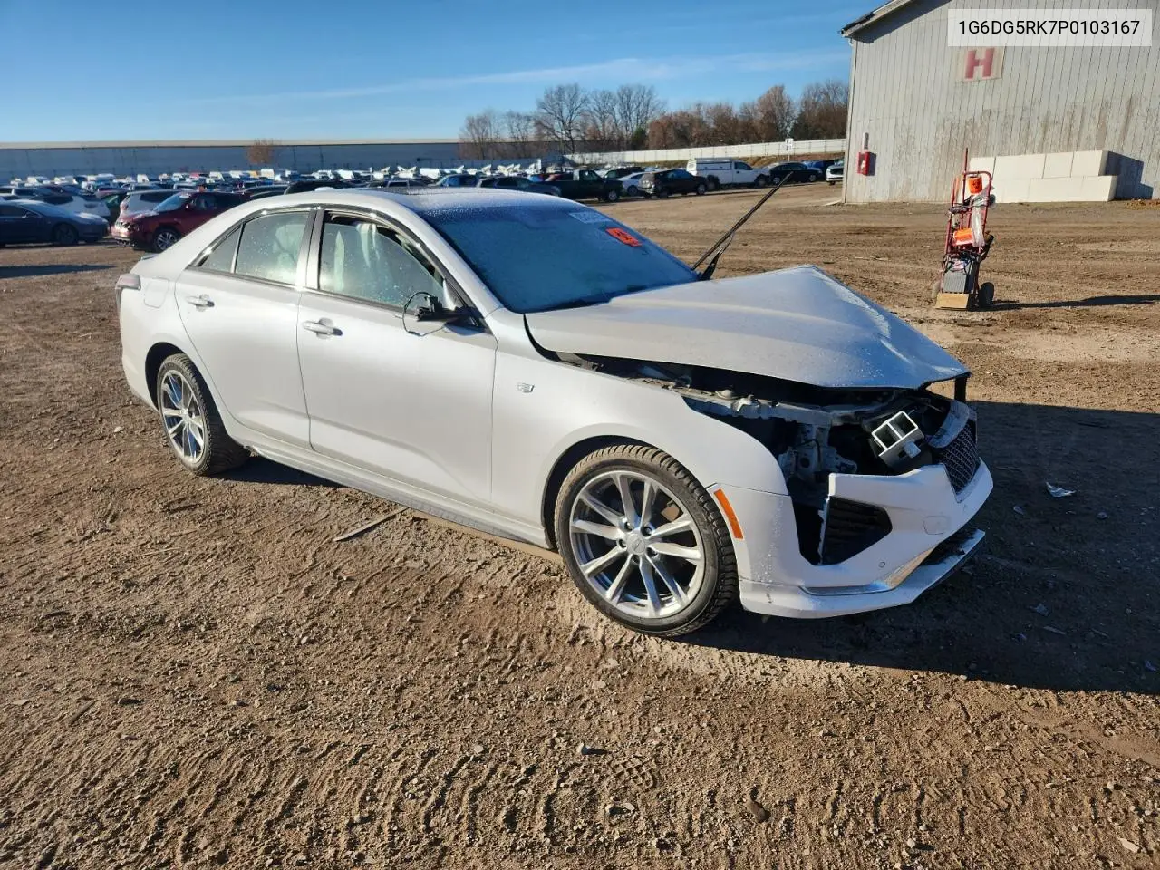 2023 Cadillac Ct4 Sport VIN: 1G6DG5RK7P0103167 Lot: 93434435