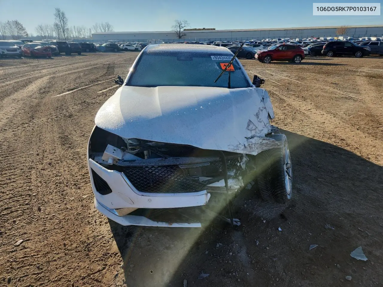 2023 Cadillac Ct4 Sport VIN: 1G6DG5RK7P0103167 Lot: 93434435