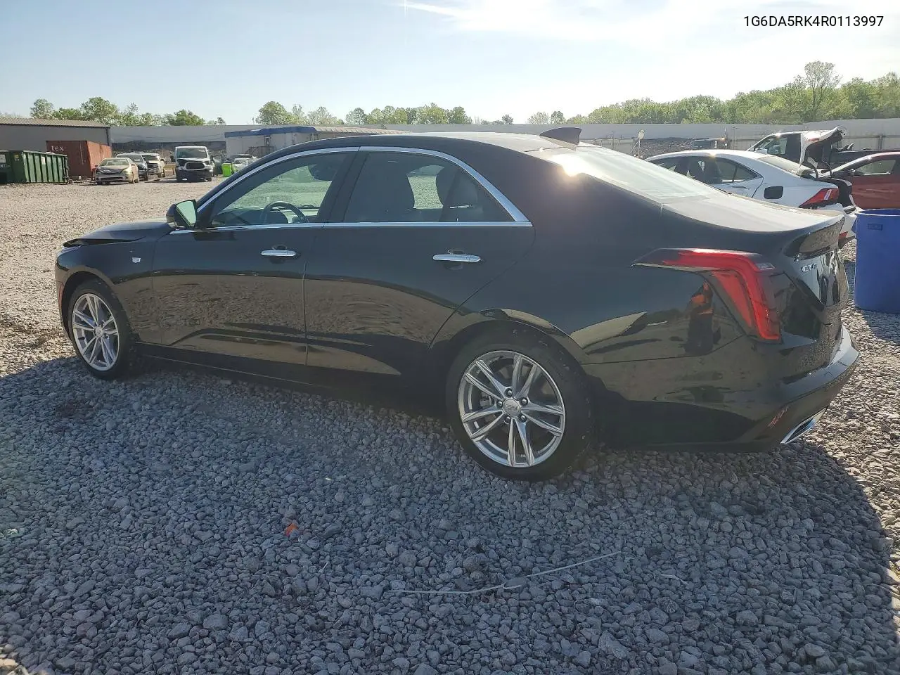 2024 Cadillac Ct4 Luxury VIN: 1G6DA5RK4R0113997 Lot: 49577006