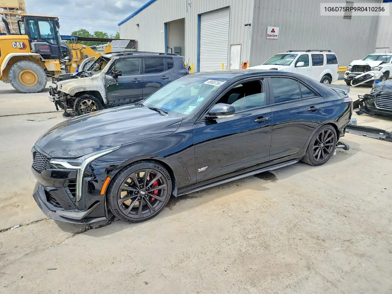 2024 Cadillac Ct4-V Blackwing