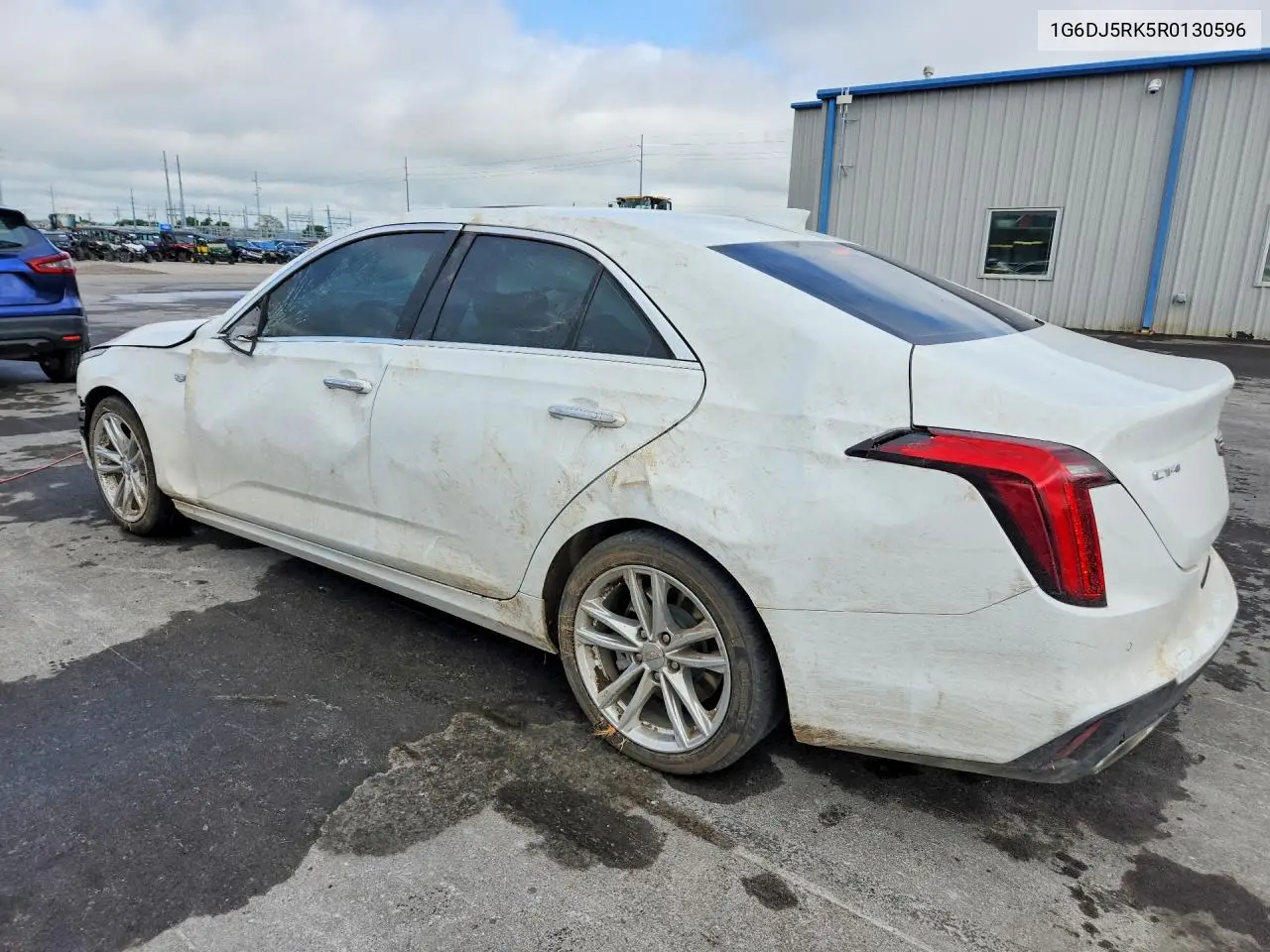 2024 Cadillac Ct4 Luxury + VIN: 1G6DJ5RK5R0130596 Lot: 50193276