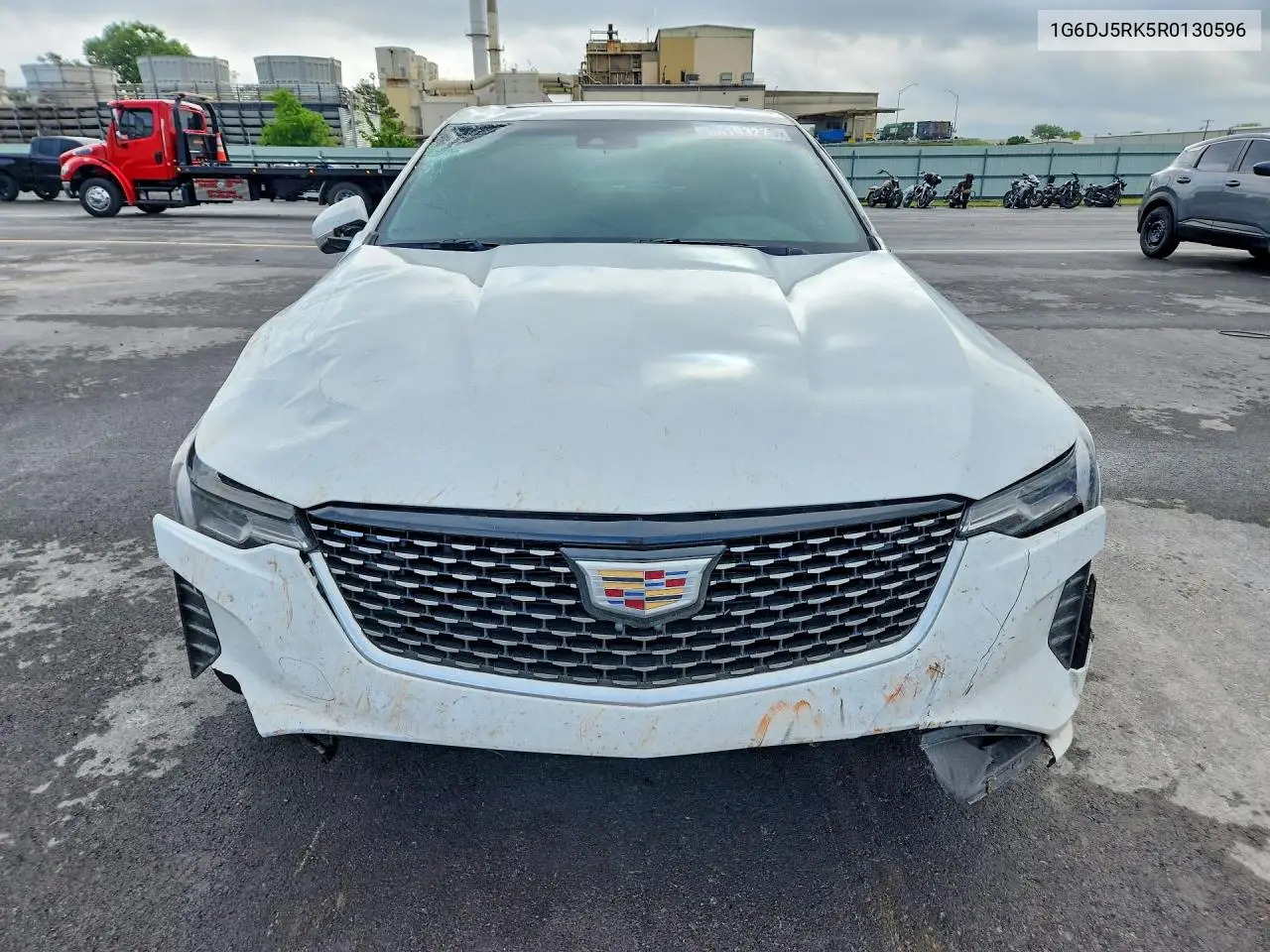 2024 Cadillac Ct4 Luxury + VIN: 1G6DJ5RK5R0130596 Lot: 50193276