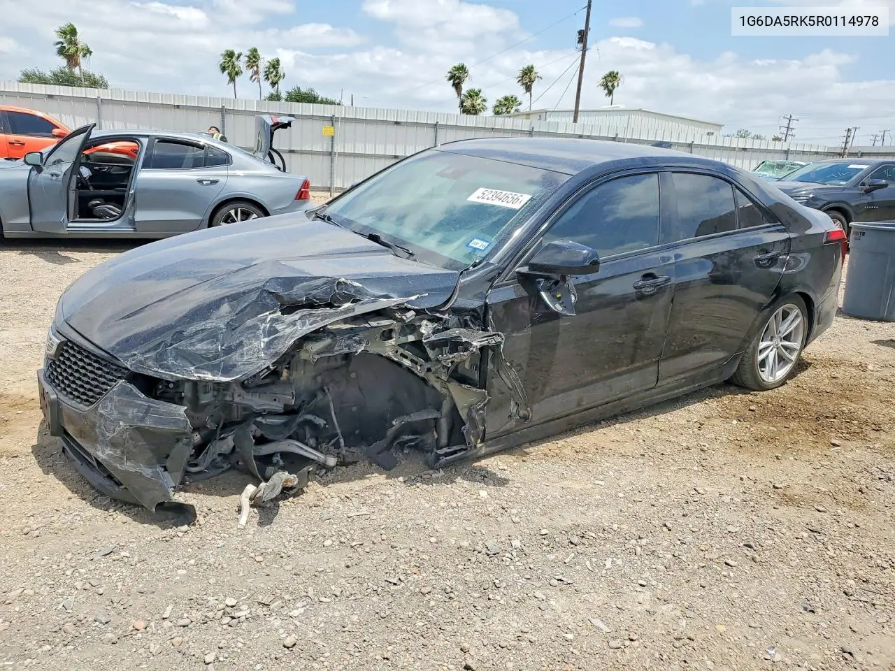 2024 Cadillac Ct4 Luxury VIN: 1G6DA5RK5R0114978 Lot: 52394656