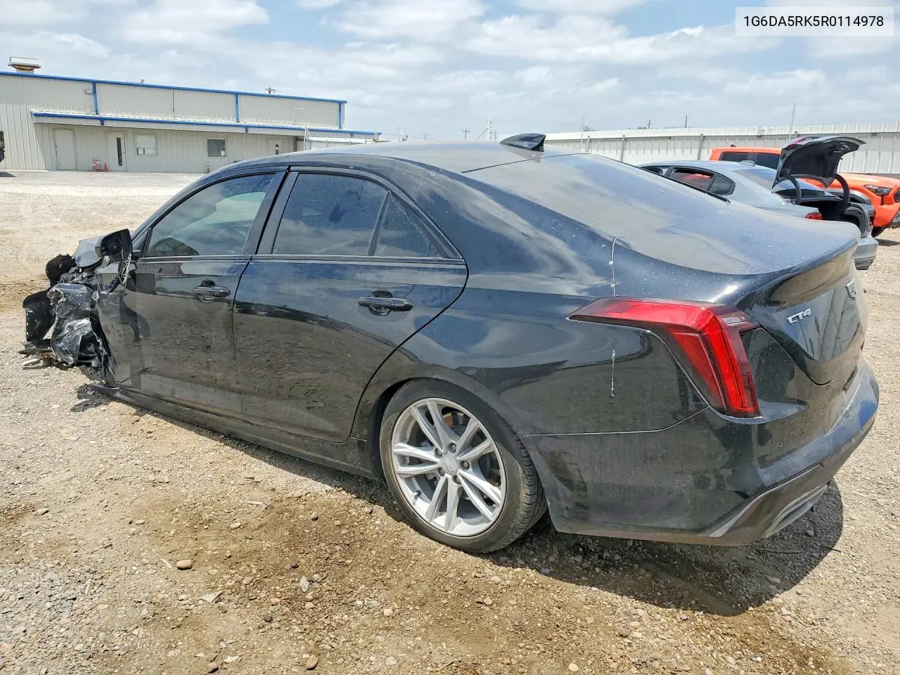 2024 Cadillac Ct4 Luxury VIN: 1G6DA5RK5R0114978 Lot: 52394656