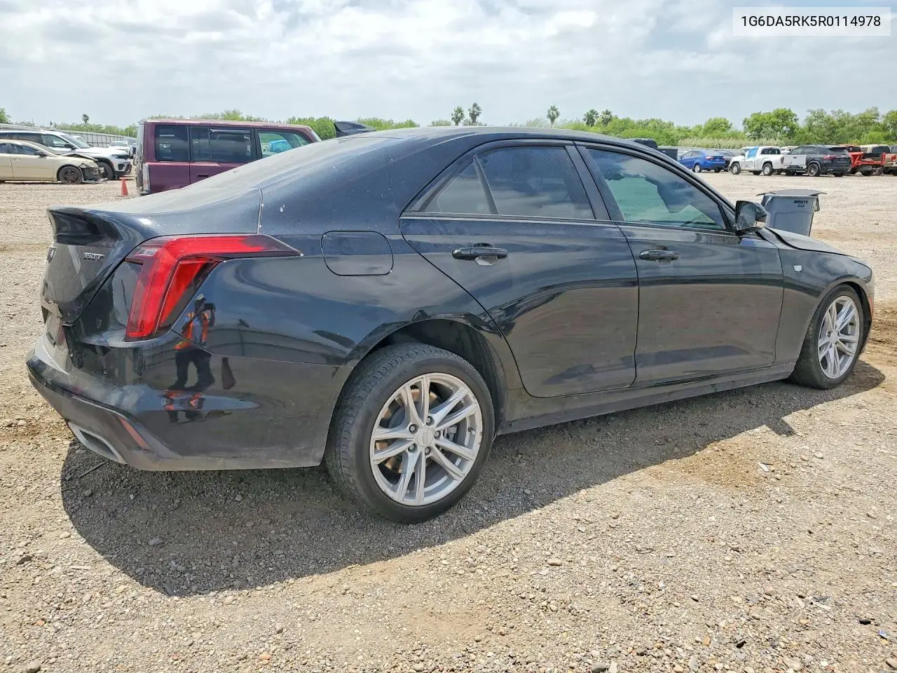 2024 Cadillac Ct4 Luxury VIN: 1G6DA5RK5R0114978 Lot: 52394656