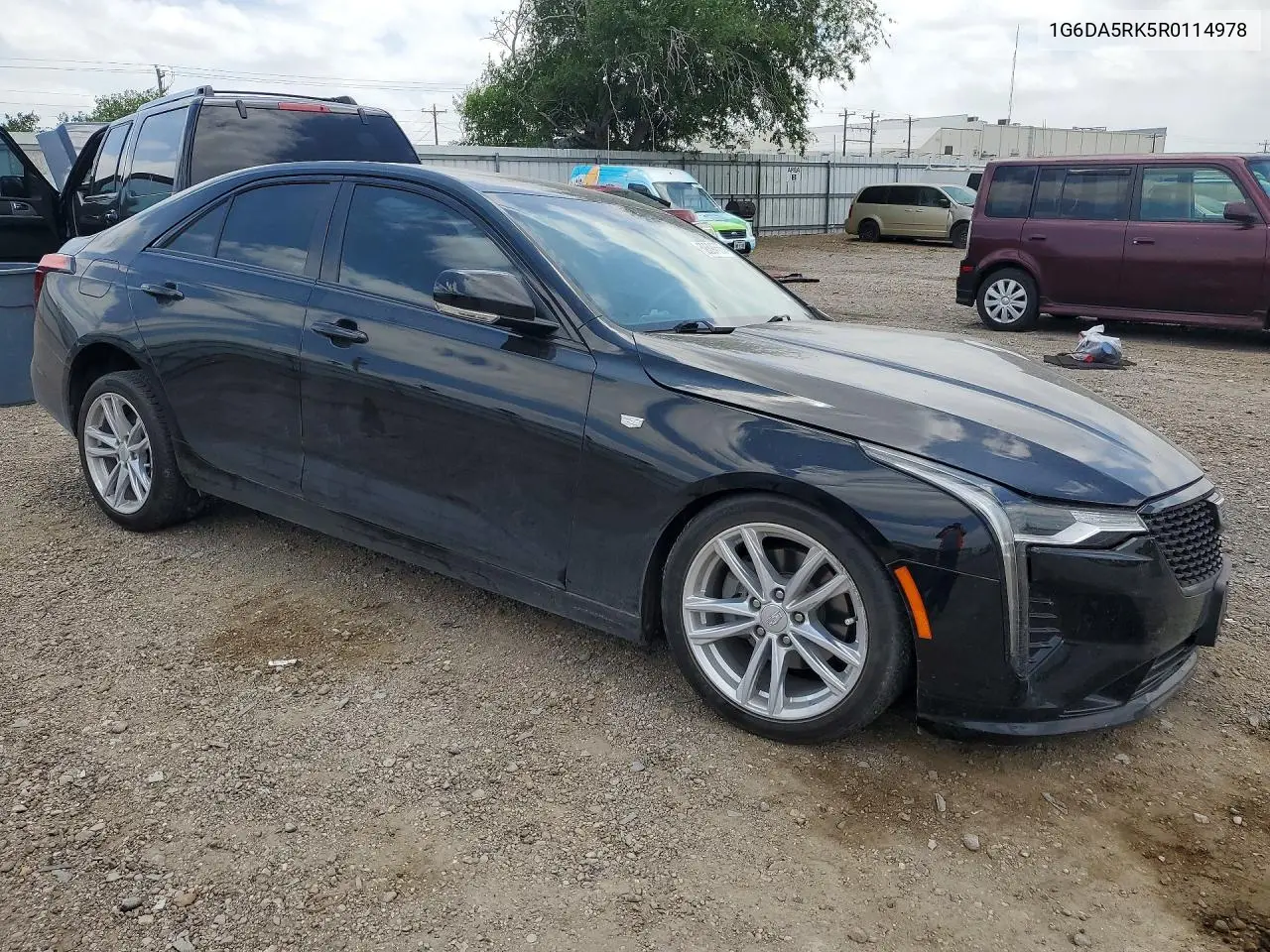 2024 Cadillac Ct4 Luxury VIN: 1G6DA5RK5R0114978 Lot: 52394656