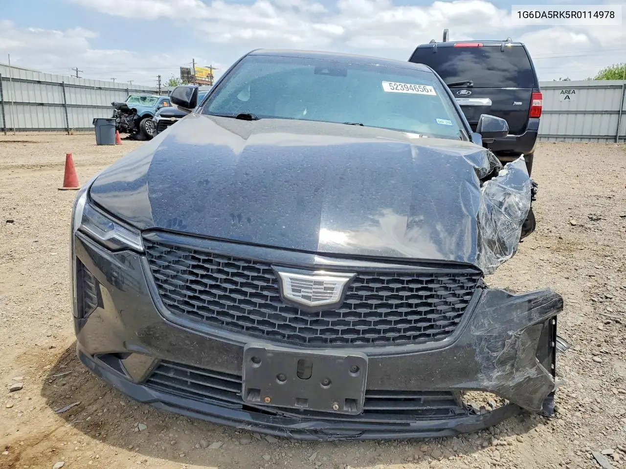 2024 Cadillac Ct4 Luxury VIN: 1G6DA5RK5R0114978 Lot: 52394656