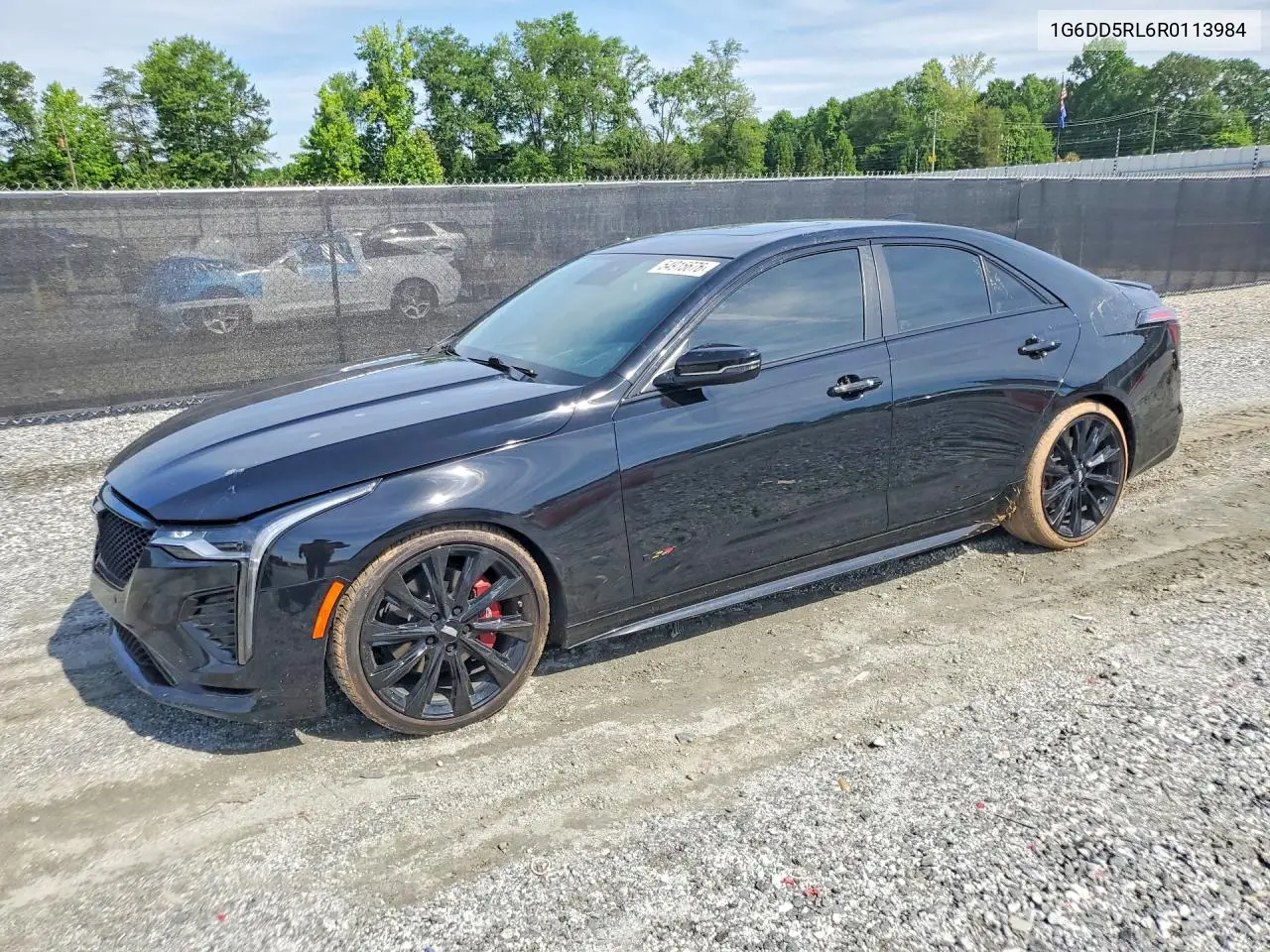 2024 Cadillac Ct4-V